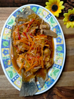 Foto resep Gurame Fillet Asam Manis