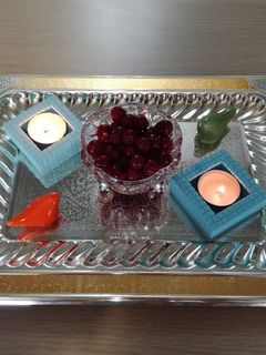 عکسی از دستور ترشی آلبالو