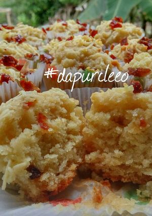 Foto resep Muffin tape keju kurma