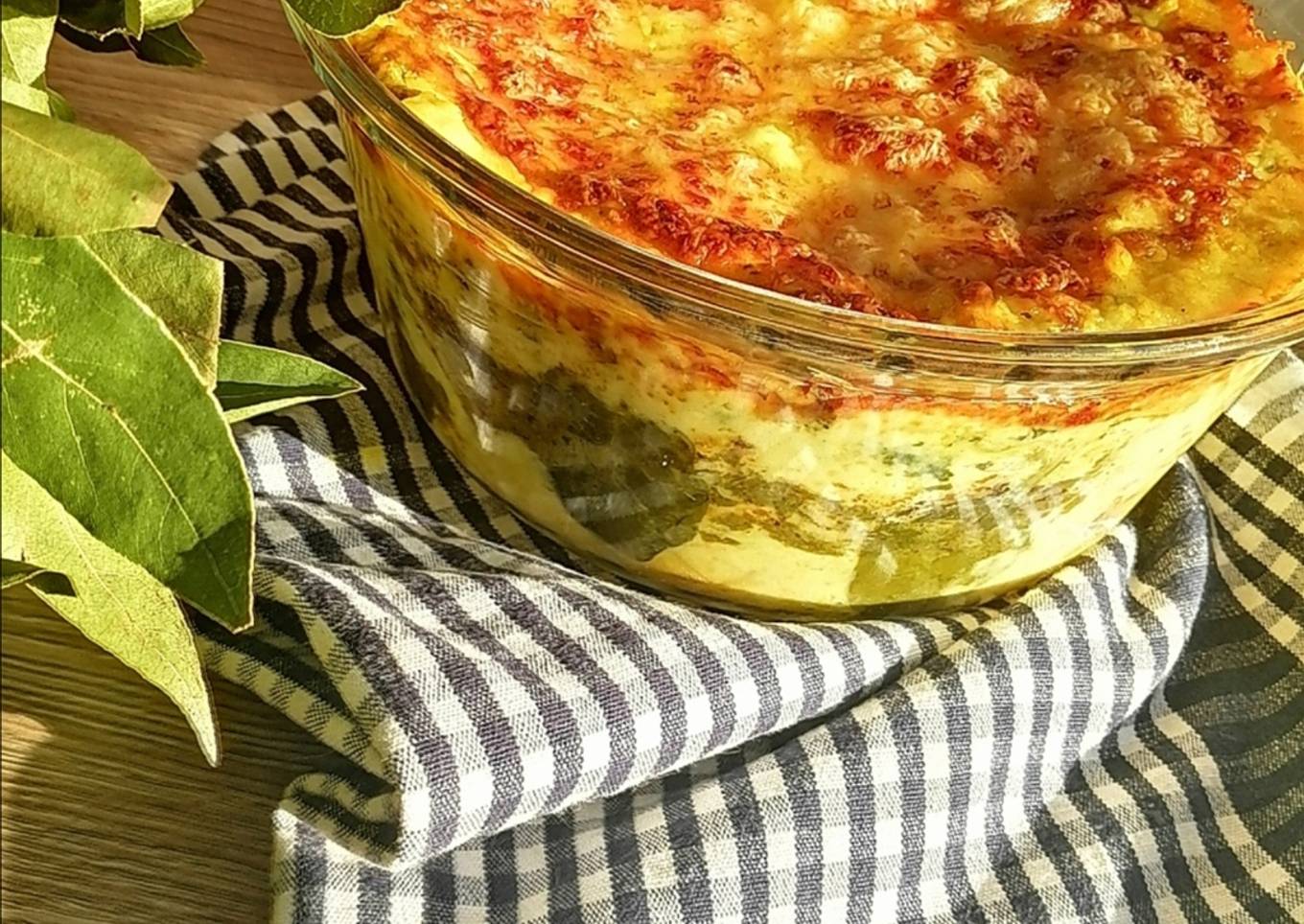 Recipe of Ultimate Lasagnes aneth legumes d'été 🥦