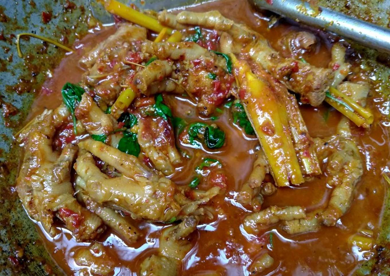 Ceker Pedas Kemangi