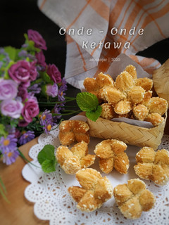 Foto resep Onde-Onde Ketawa