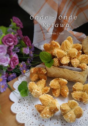 Foto resep Onde-Onde Ketawa