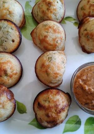 পানিয়ারাম বা পাড্ডু (paniyaram ba paddu recipe in Bengali) রেসিপির প্রধান ছবি