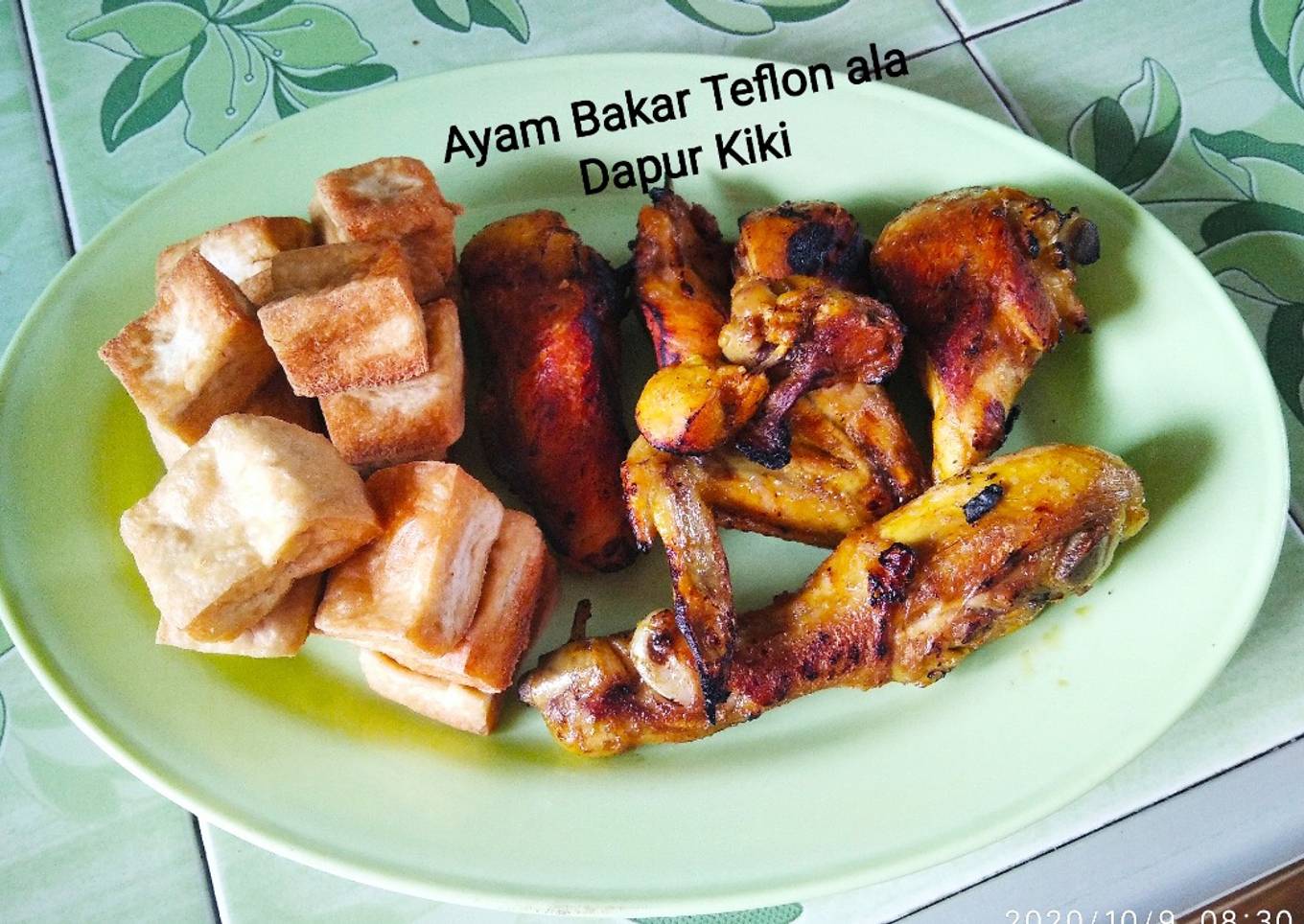 Ayam Bakar Teflon