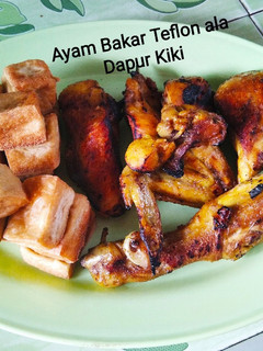 Foto resep Ayam Bakar Teflon