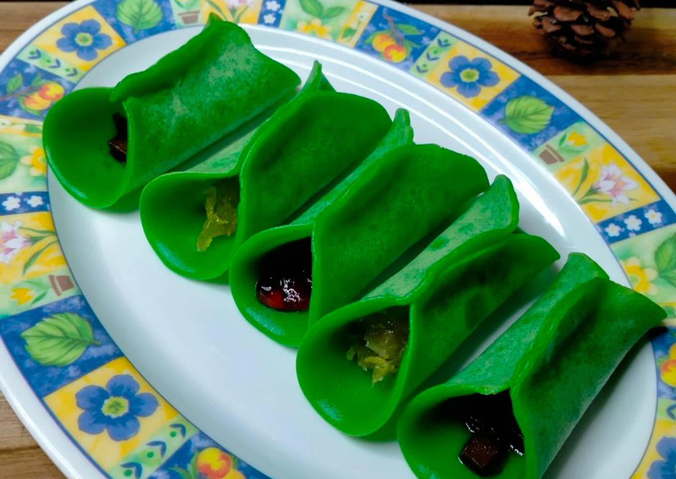 Kue Manja Pandan