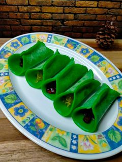 Foto resep Kue Manja Pandan