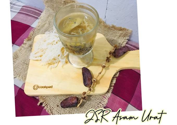 Cara bikin 183. JSR Asam Urat dari Rumput Laut Cara bikin 183. JSR Asam Urat dari Rumput Laut