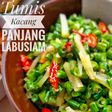 Tumis Kacang Panjang Labu Siam