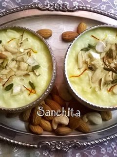 A picture of Paal Payasam.