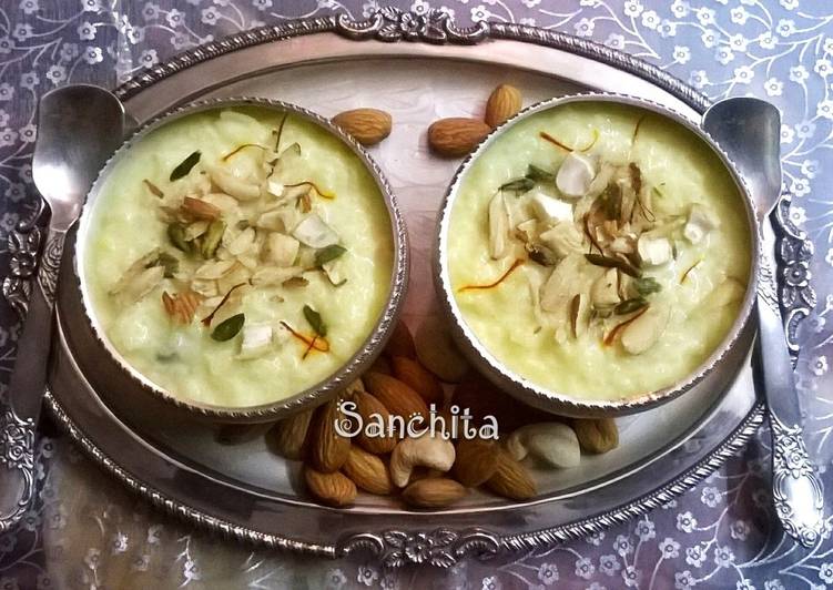 Recipe of Homemade Paal Payasam