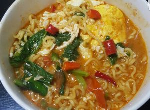 Foto resep Indomie kuah pedas