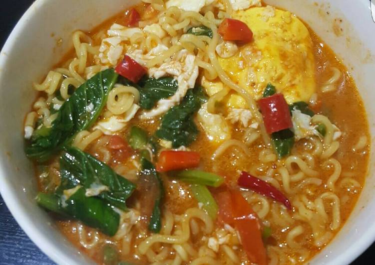 Resep Indomie Kuah Pedas Oleh Emma Aw Yang Kitchen Cookpad