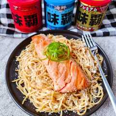 รูปของ Salmon Garlic Noodles