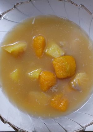 Foto resep Kolak labu kuning dan singkong