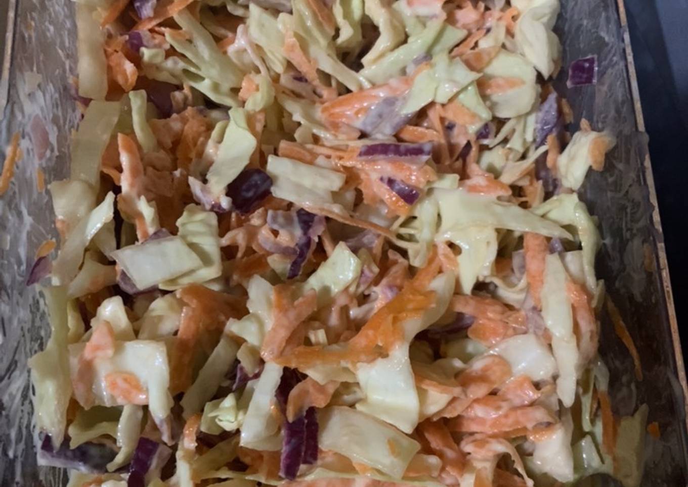 Nanas Coleslaw