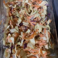 Nanas Coleslaw A picture of Nanas Coleslaw.