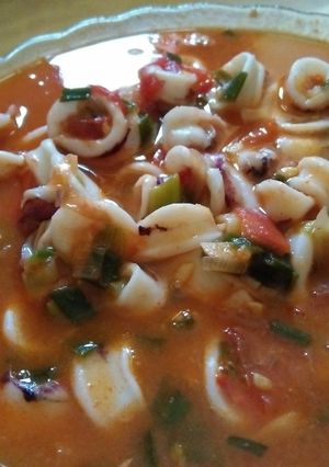 Foto resep Cumi Saus Indofood