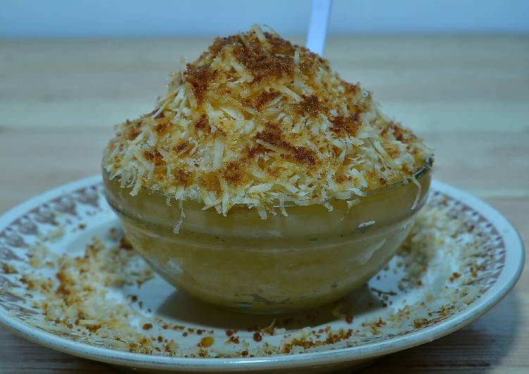  Resep  singkong volcano  oleh Tristyana Januar Pratiwi Cookpad