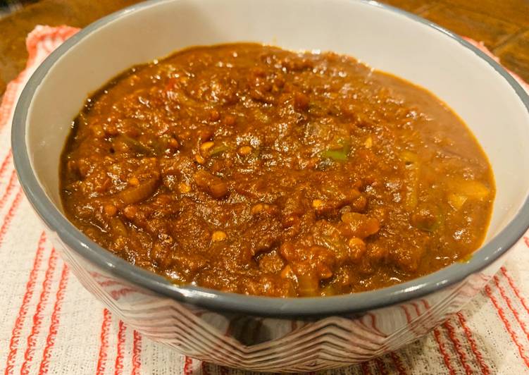 Steps to Make Award-winning Onion and Tomato Soup