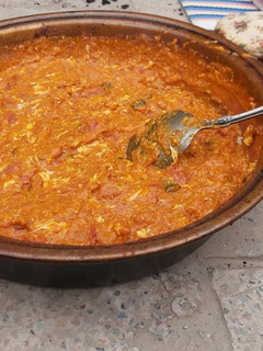 عکسی از دستور املت در طبیعت