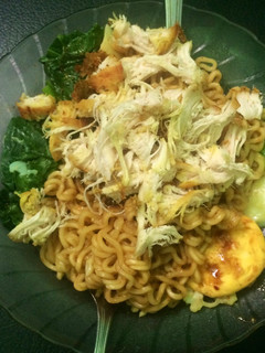 Foto resep Mie goreng ayam suwir