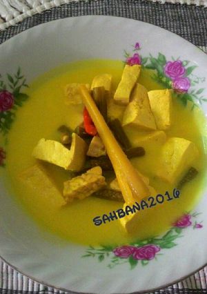 Foto resep Sayur kuah kuning