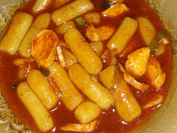 Resep Tteokbokki, Enak Banget