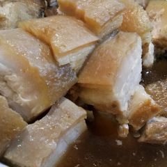 A picture of Bak Kut Teh (Pork Ribs Tea).