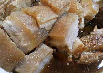 Easiest Way to Cook Tasty Bak Kut Teh Pork Ribs Tea