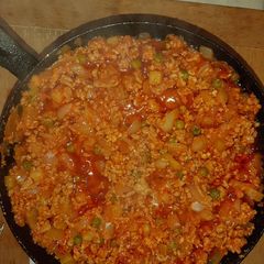 Keto Bolognese Sauce (Skipping the Spaghetti to reduce carbs) A picture of Keto Bolognese Sauce (Skipping the Spaghetti to reduce carbs).