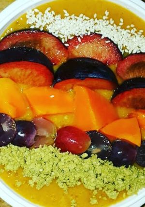 Foto resep Smooties bowl