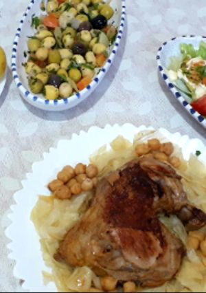 صورة لوصفة فرمسة بطريقة El amira