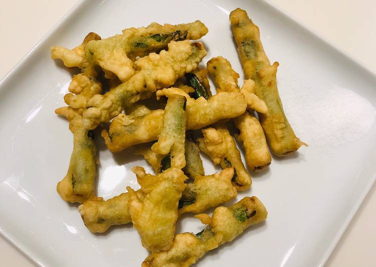 Asparagi fritti!