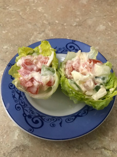Una foto de Bocado de ensalada