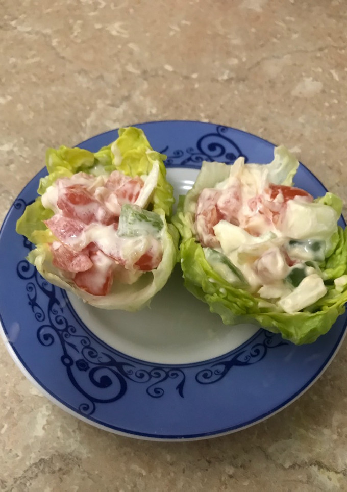 Una foto de Bocado de ensalada