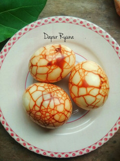 Foto resep Telur Pindang Marmer