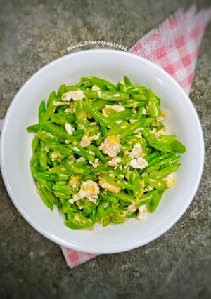 Foto resep Buncis Tumis Telur