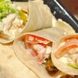 Wraps de pollo