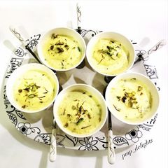 A picture of Rasmalai.