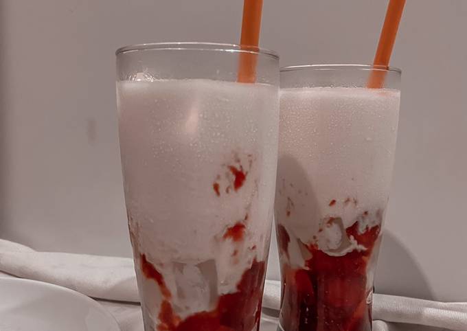 Langkah Mudah untuk Menyiapkan Korean Strawberry milk Anti Gagal