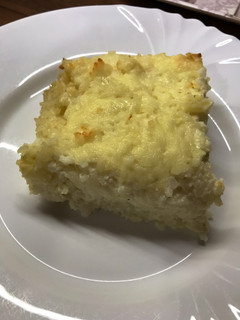 Karfiolos rizs sütőben sütve recept fotója