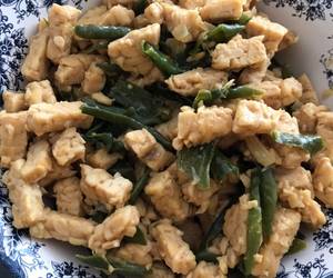 Resep Mudah Tempe cabe ijo Enak Sederhana Resep Mudah Tempe cabe ijo Enak Sederhana