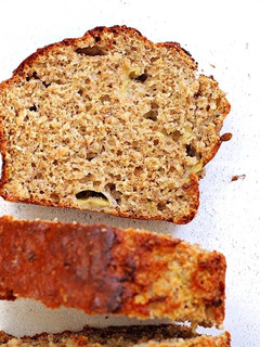 A picture of Banana Bread.