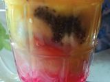 Fruit Falooda with Thandi Rabdi