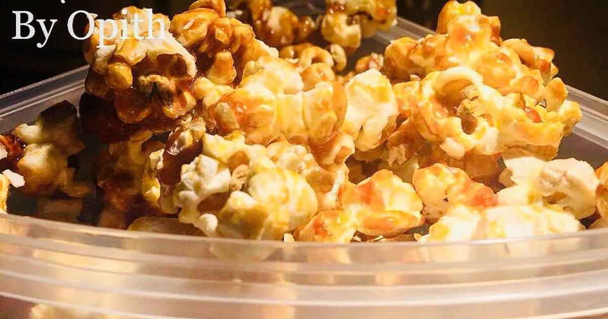 3.668 resep popcorn enak dan mudah - Cookpad