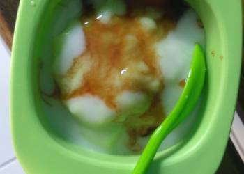 Resep Terbaik BUBUR LEMU (Bubur Sum sum ijo) Enak Sempurna