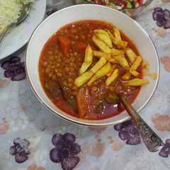 خورشت قیمه-レシピのメイン写真