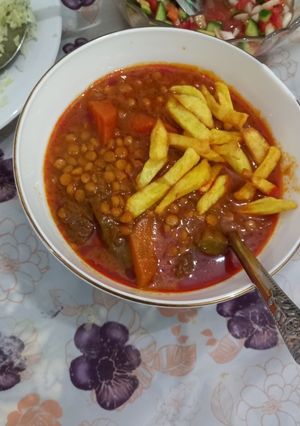 عکسی از دستور خورشت قیمه